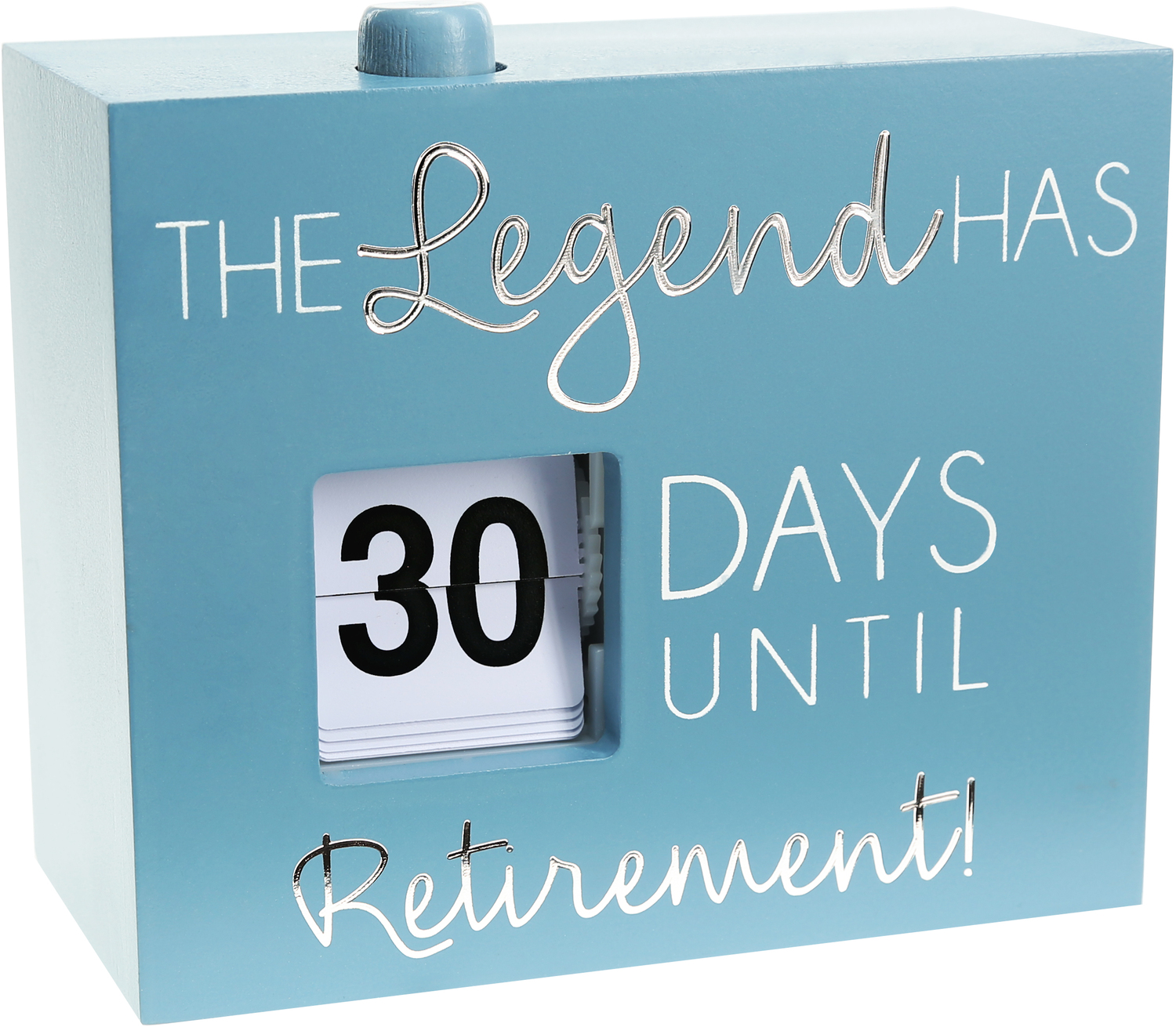 Retirement by Happy Occasions - Retirement - 4.5" Countdown Calendar