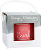 First Curl Pink by Happy Occasions - Package