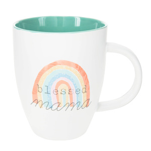 Blessed Mama by Sunshine & Rainbows - 20 oz Cup