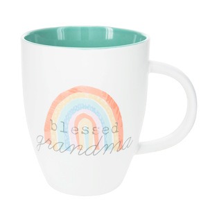 Blessed Grandma by Sunshine & Rainbows - 20 oz Cup