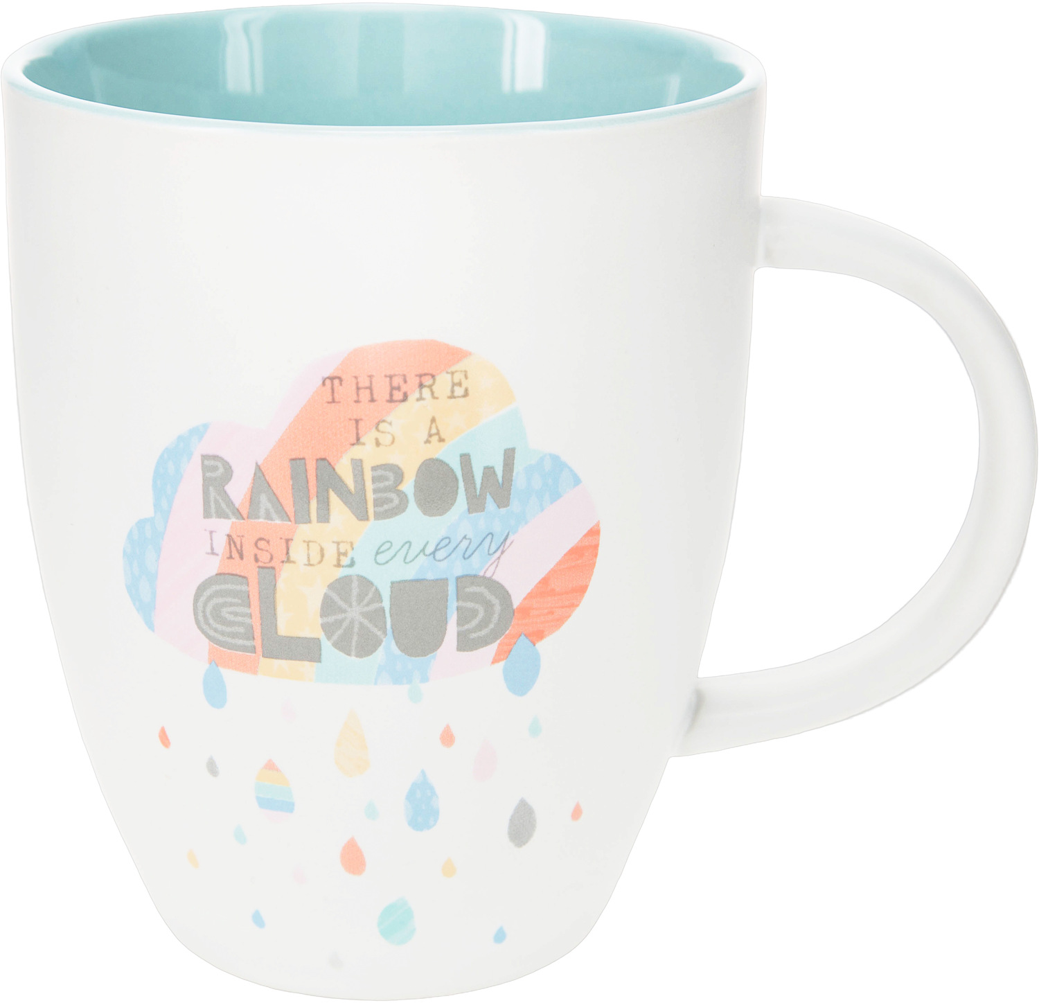 Rainbow Inside Every Cloud by Sunshine & Rainbows - Rainbow Inside Every Cloud - 20 oz Cup