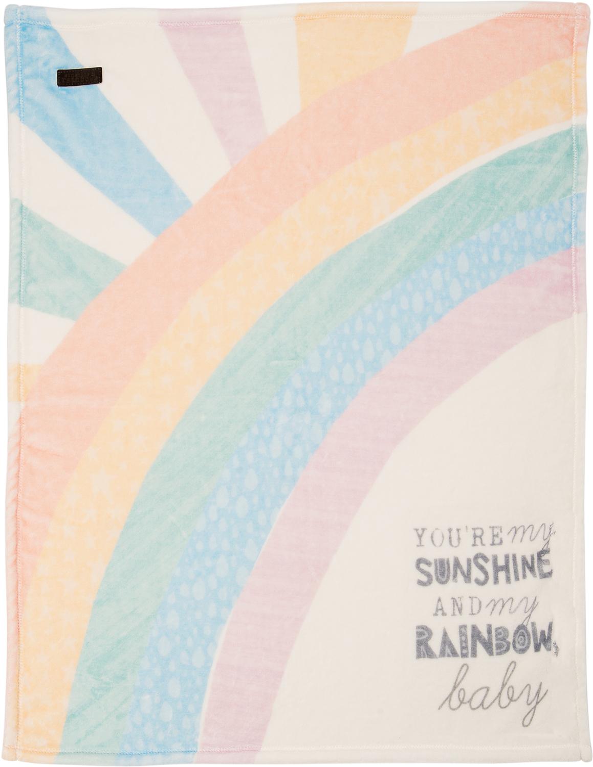 My Sunshine by Sunshine & Rainbows - My Sunshine - 30" x 40" Royal Plush Blanket