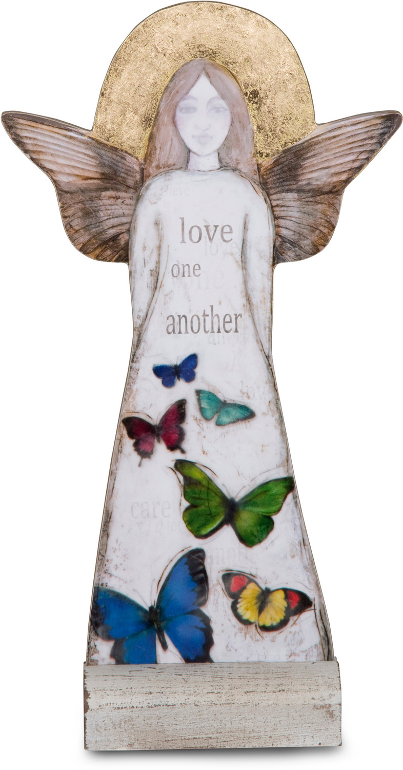 Love One Another by Sherry Cook Studio - Love One Another - 11.5" Self-Standing Angel