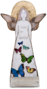 Love One Another by Sherry Cook Studio - 11.5" Self-Standing Angel