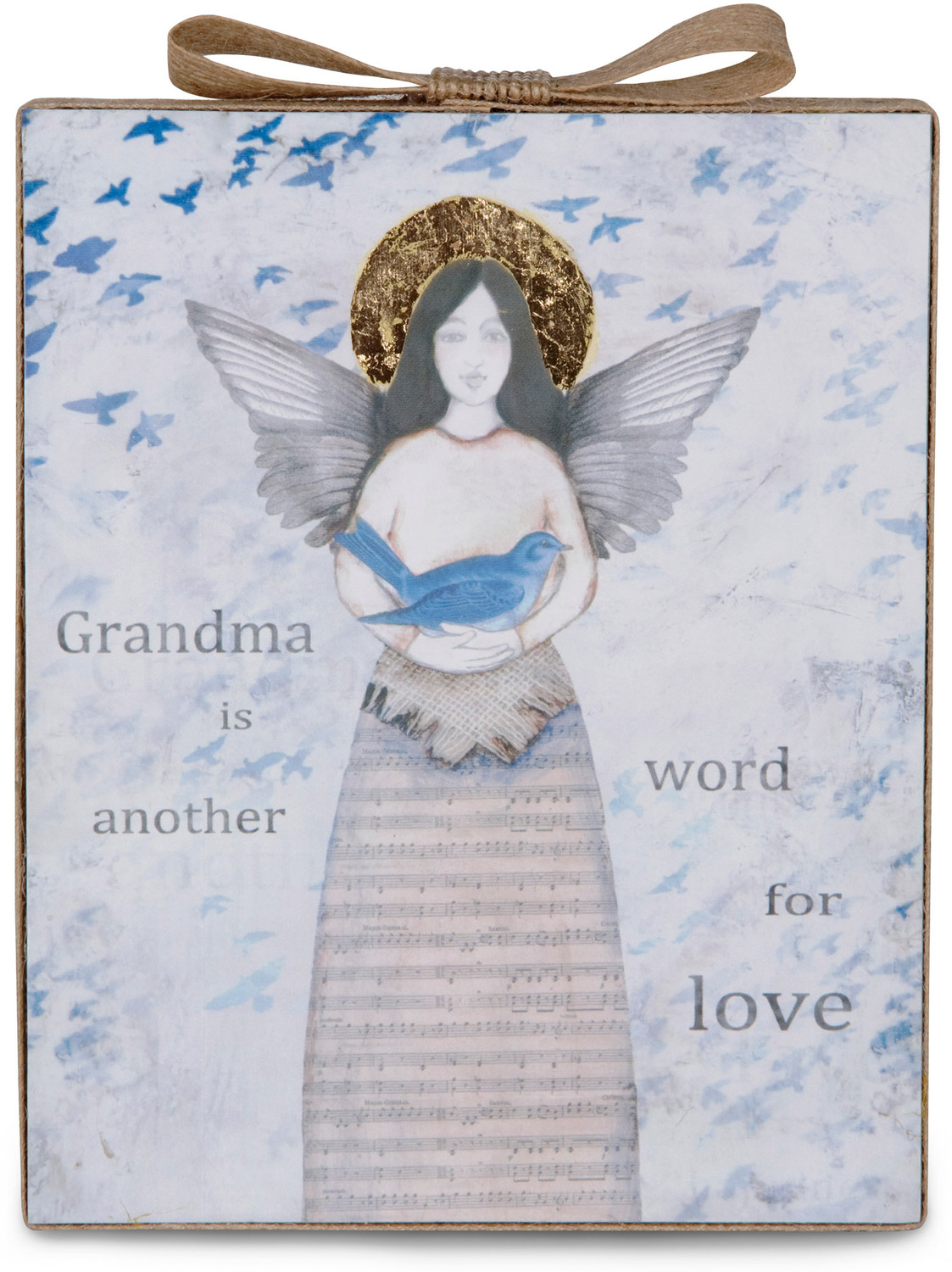 Grandma by Sherry Cook Studio - Grandma - 6.5" x 5.25" Plaque