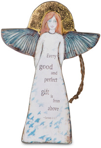 From Above by Sherry Cook Studio - 5.5" Angel  Ornament
