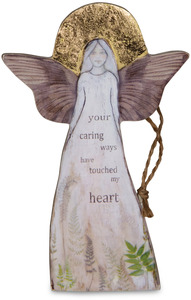 Caring Ways by Sherry Cook Studio - 5.5" Angel  Ornament