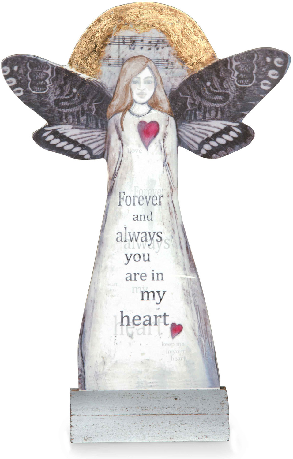 Love by Sherry Cook Studio - Love - 11.5" Sheet Music Memorial Angel