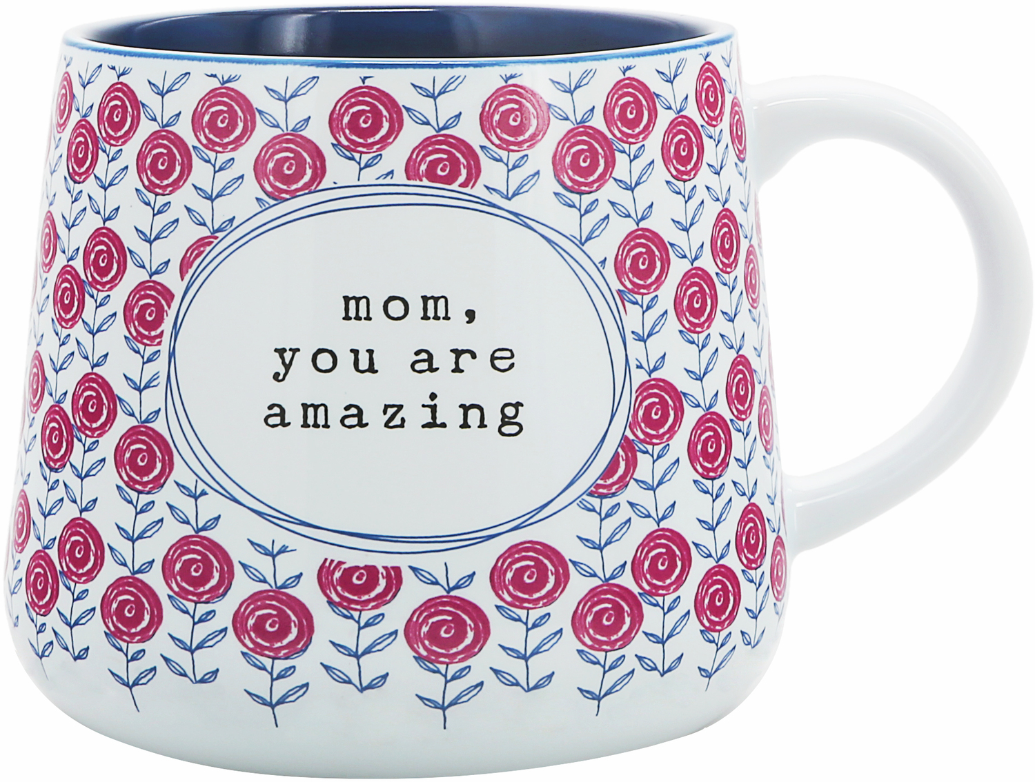 Mom by You Make Me Smile -ALW - Mom - 18 oz Mug