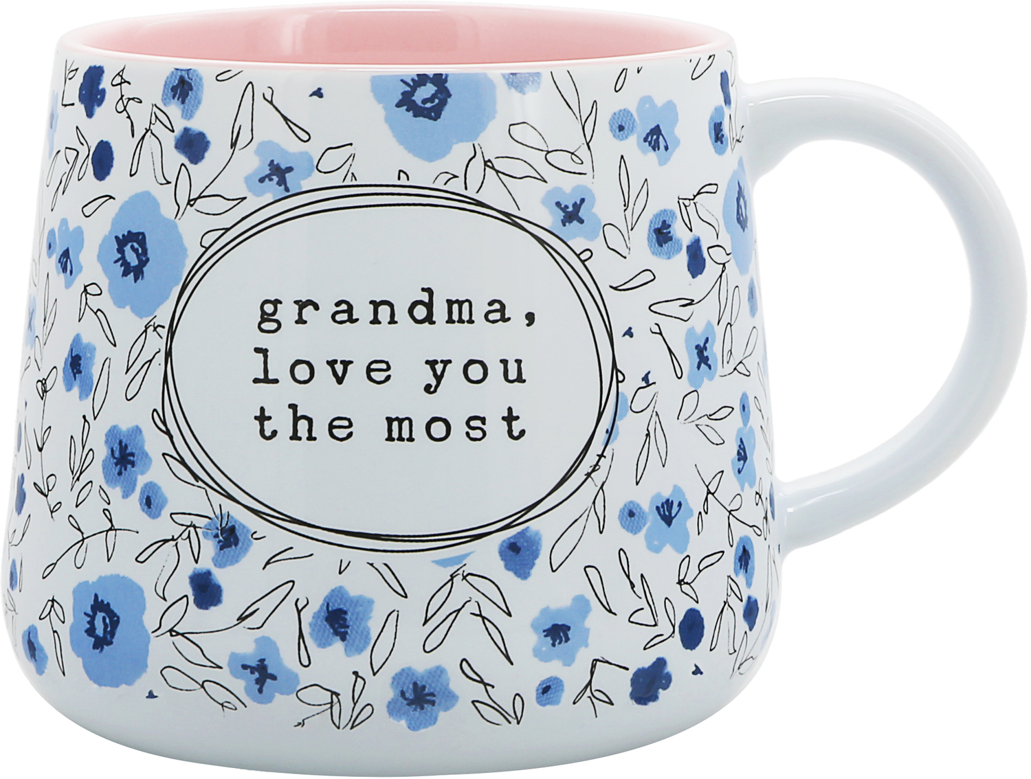Grandma by You Make Me Smile -ALW - Grandma - 18 oz Mug