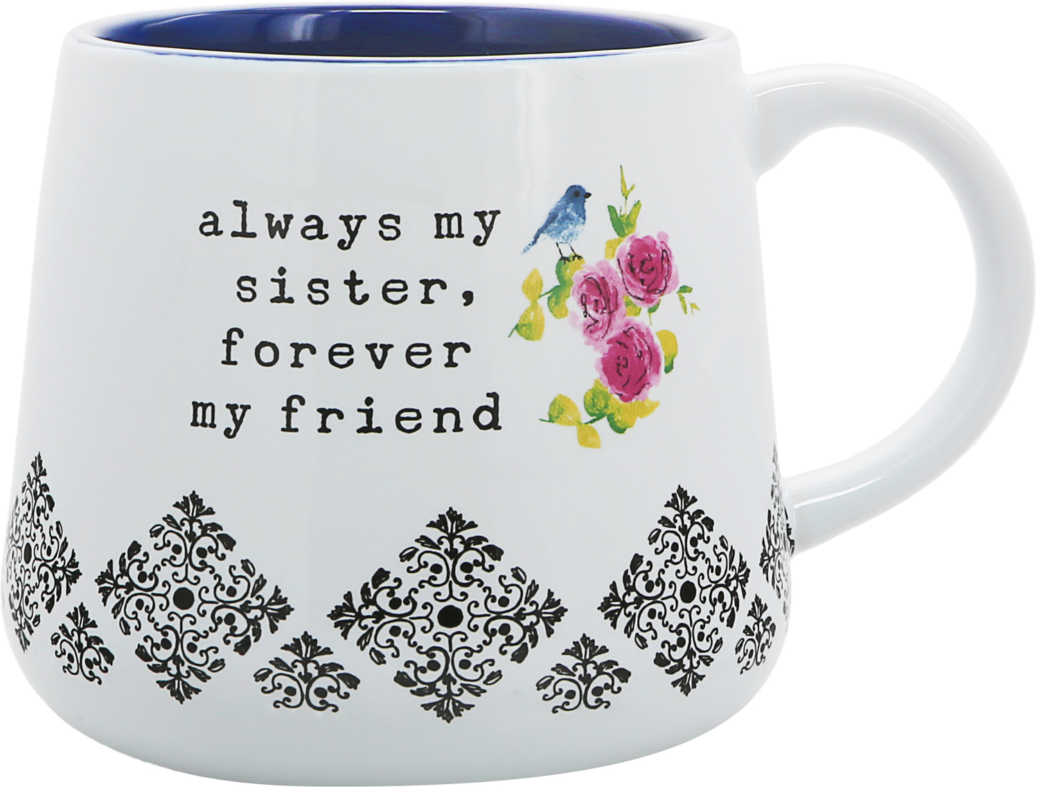 Sister by You Make Me Smile -ALW - Sister - 18 oz Mug