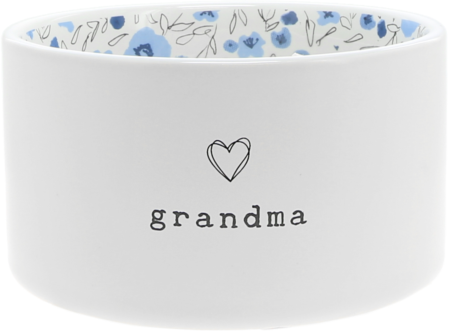 Grandma by You Make Me Smile -ALW - Grandma - 10 oz 100% Soy Wax Reveal, Triple Wick Candle Scent: Tranquility