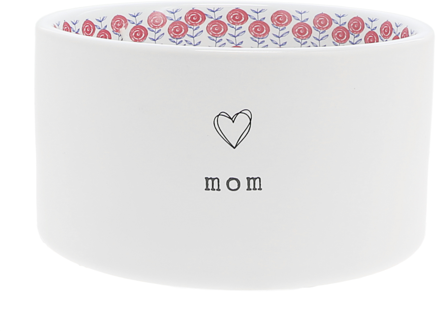 Mom by You Make Me Smile -ALW - Mom - 10 oz 100% Soy Wax Reveal, Triple Wick Candle Scent: Tranquility