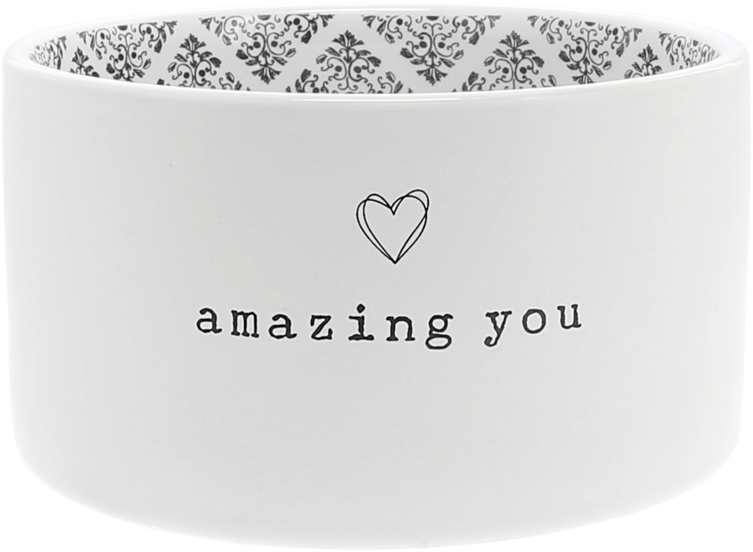 Amazing You by You Make Me Smile -ALW - Amazing You - 10 oz 100% Soy Wax Reveal, Triple Wick Candle Scent: Tranquility