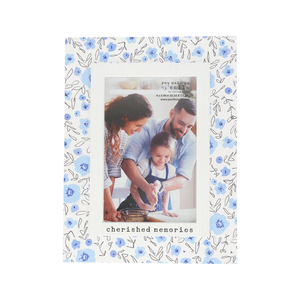 Memories by You Make Me Smile -ALW - 6.5" x 8.5" Frame (Holds a 4" x 6" Photo)