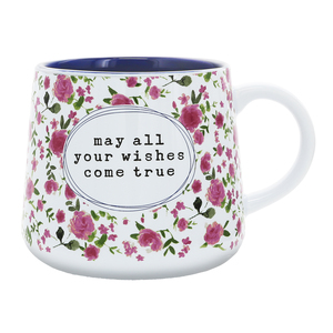 Wishes by You Make Me Smile -ALW - 18 oz Mug