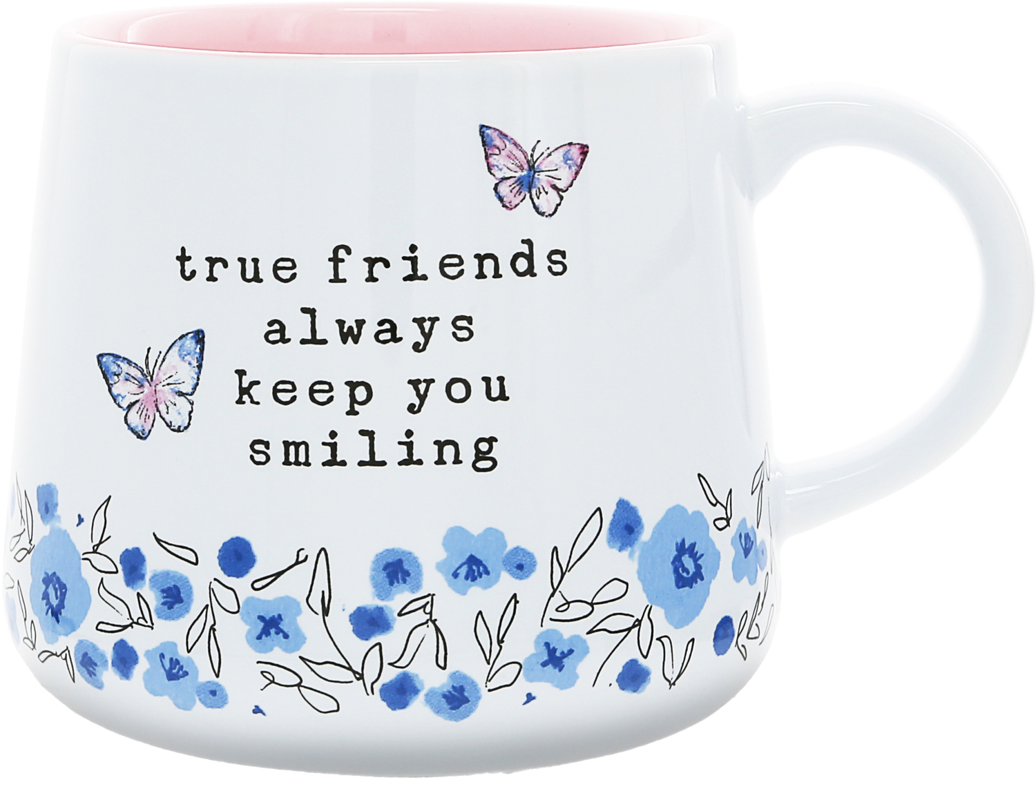 True Friends by You Make Me Smile -ALW - True Friends - 18 oz Mug