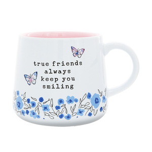 True Friends by You Make Me Smile -ALW - 18 oz Mug