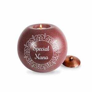 Nana by Cinnamon Swirl - 5" Round Candle Holder