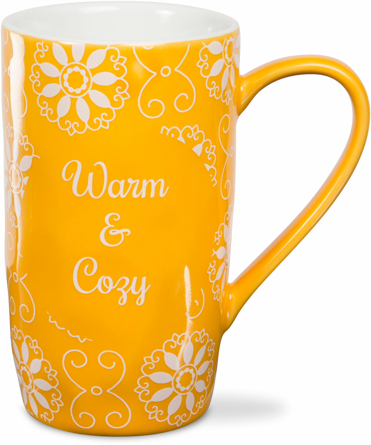 Cozy 18  oz  Latte Cup  Cinnamon Swirl Pavilion