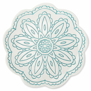 Teal by Cinnamon Swirl - 7" Decorative Dish