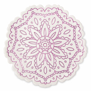 Purple by Cinnamon Swirl - 6" Decorative Dish