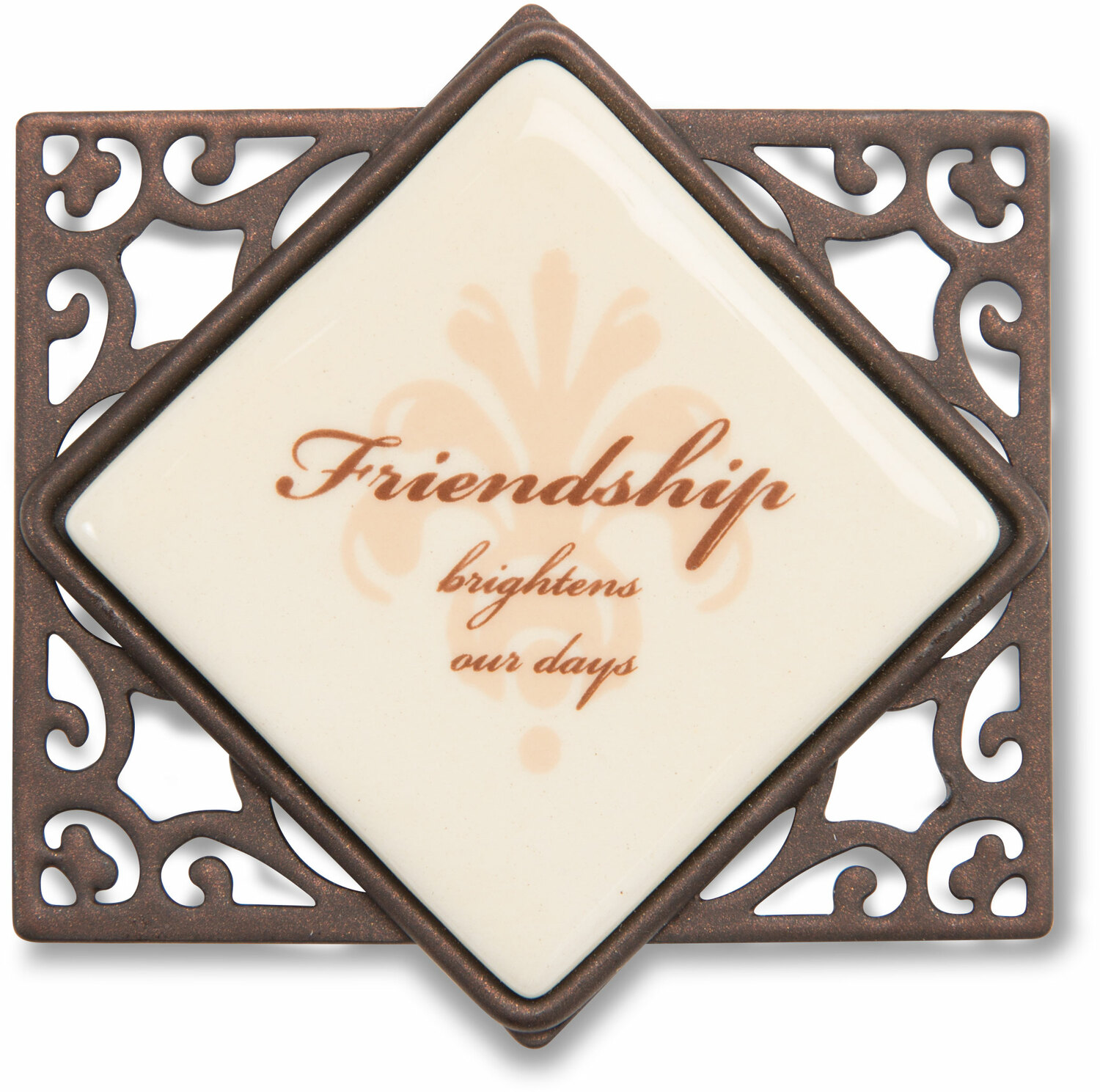 Friendship by Simply Stated - Friendship - 2.25" x 2" Magnet with Scroll (Set of 6)