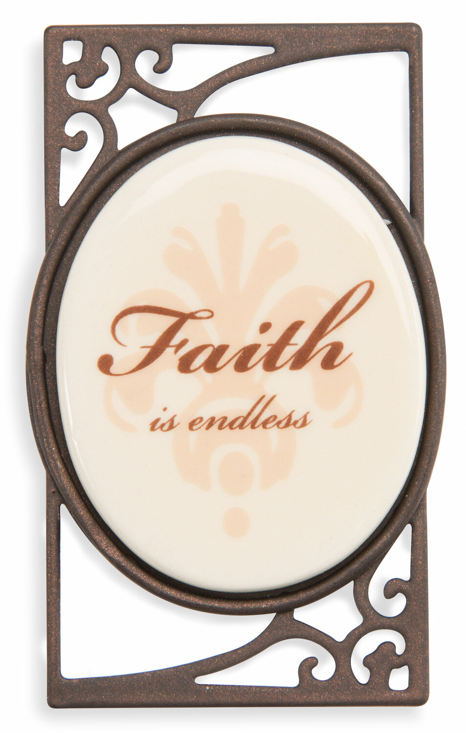 Faith by Simply Stated - Faith - 1.5" x 2.5" Magnet with Scroll (Set of 6)