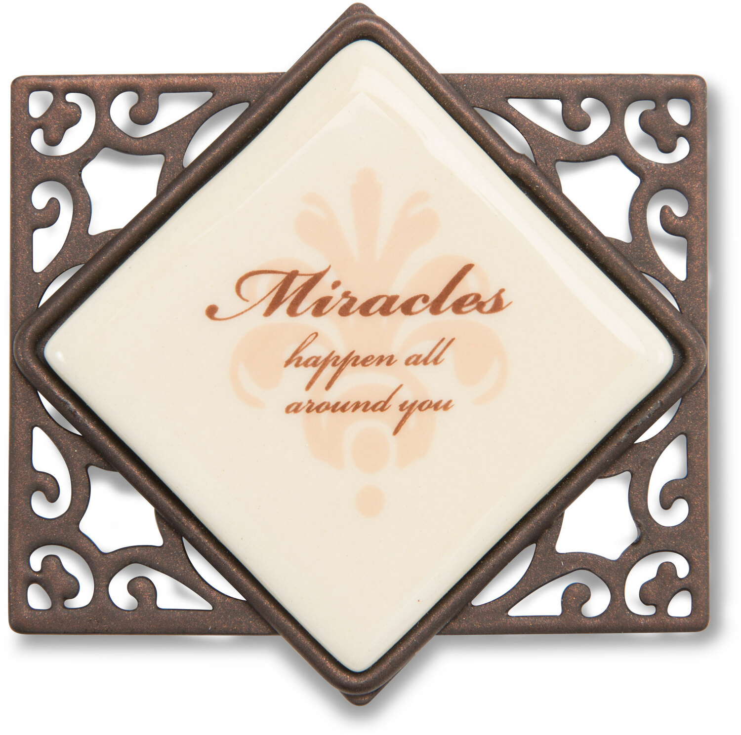 Miracles by Simply Stated - Miracles - 2.25" x 2" Magnet with Scroll (Set of 6)