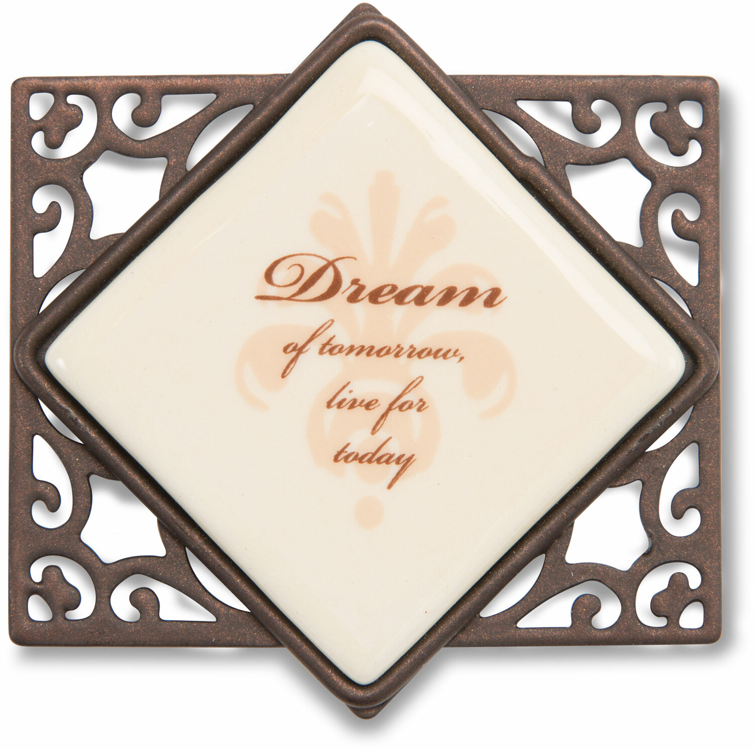 Dreams by Simply Stated - Dreams - 2.25" x 2" Magnet with Scroll (Set of 6)