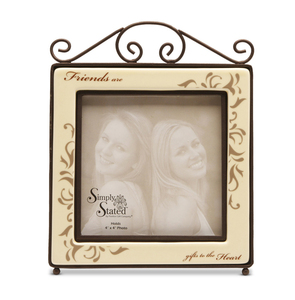 Friend by Simply Stated - 5.5"x6.75" Frame (4x4 photo)