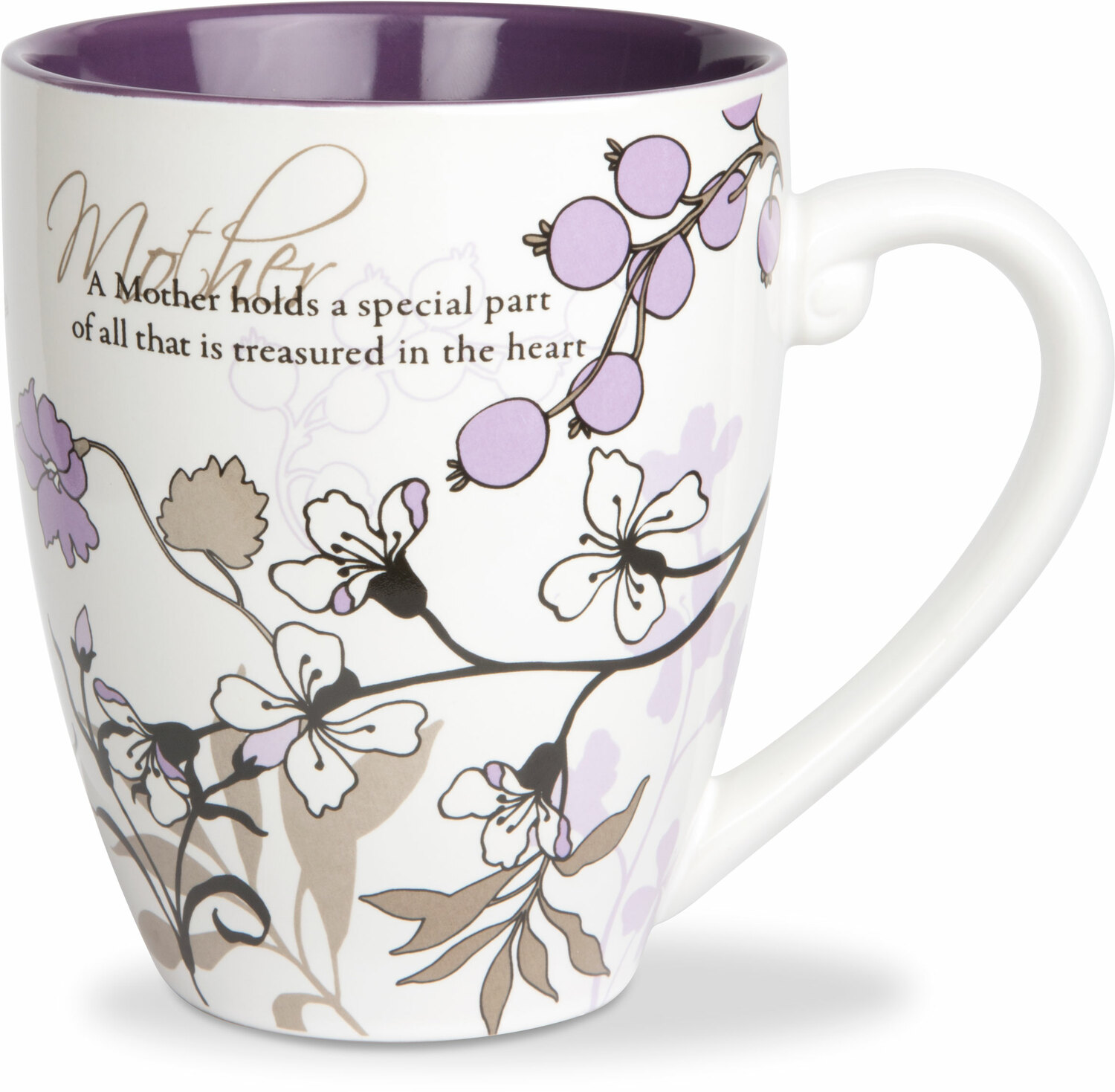 Mother by Mark My Words - <em>Mother</em> - Large Coffee/Tea Mug, 20 oz -