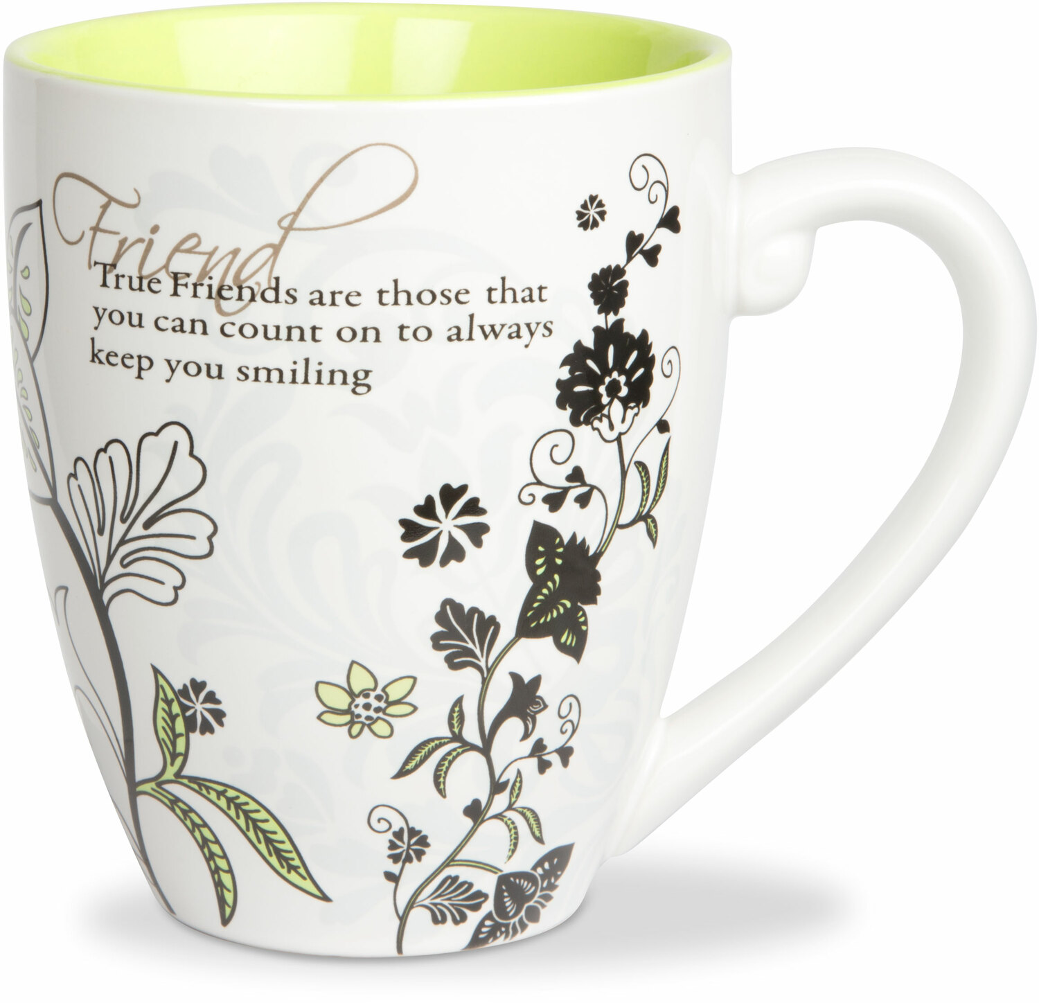 True Friends by Mark My Words - <em>True Friend</em> - Large Coffee/Tea Mug, 20 oz -