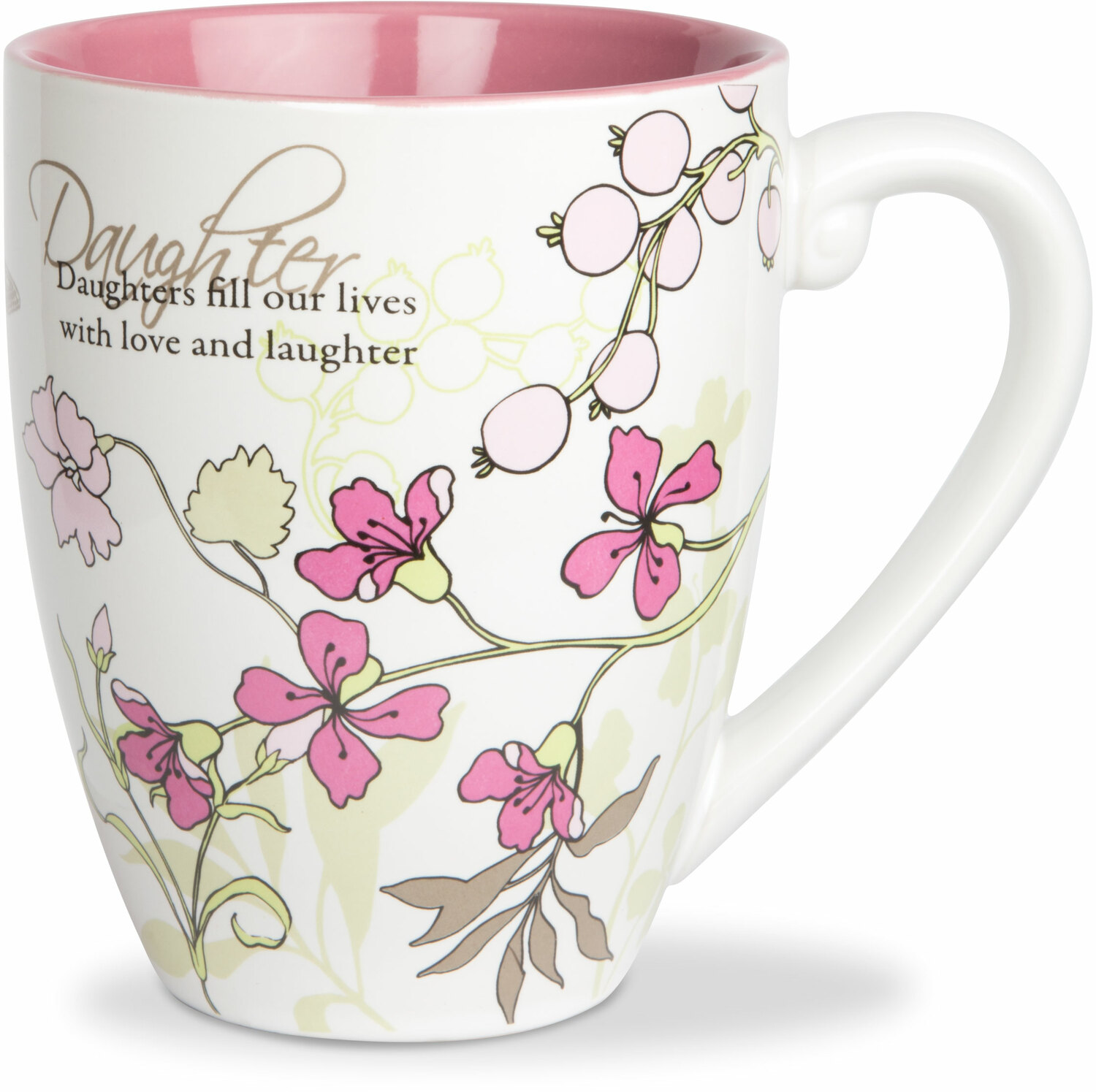 Daughter by Mark My Words - <em>Daughter</em> - Large Coffee/Tea Mug, 20 oz -