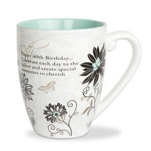 40th Birthday by Mark My Words - 20oz Mug