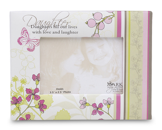 Daughter by Mark My Words - 5.5"x4.25"Magnet Photo Frame