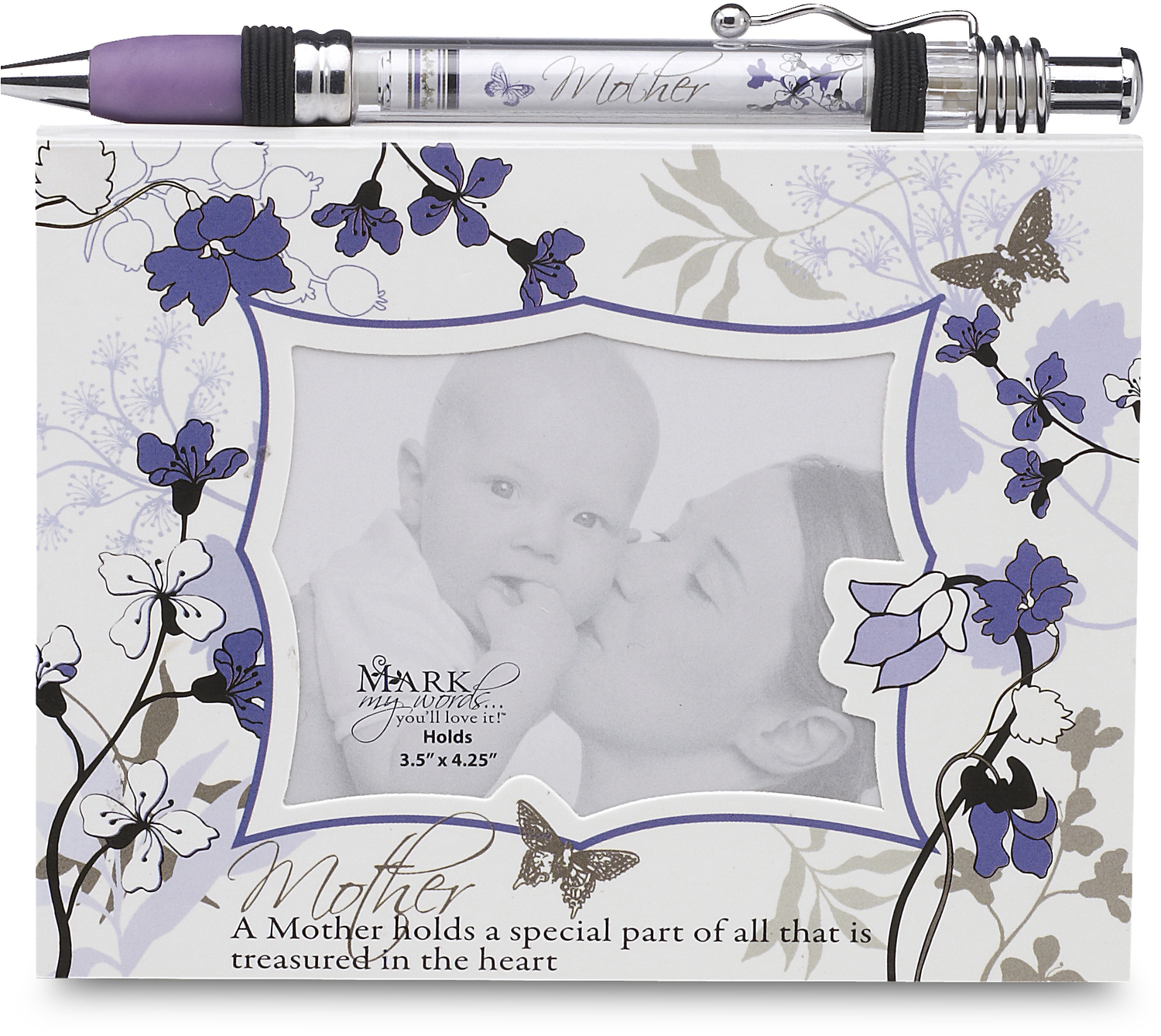 Mother by Mark My Words - Mother - Notepad & Banner Pen Set