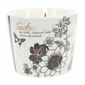 Sister by Mark My Words - 8 oz Soy Wax Candle
Scent: Tranquility