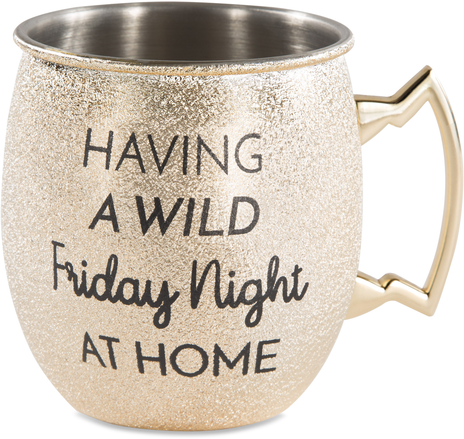 Friday Night by My Kinda Girl - Friday Night - 20 oz Stainless Steel Moscow Mule