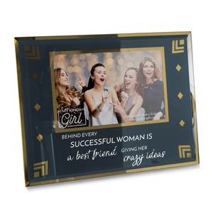 Successful Woman by My Kinda Girl - 9.25"x7.25" Frame
(Holds 6" x 4" Photo)