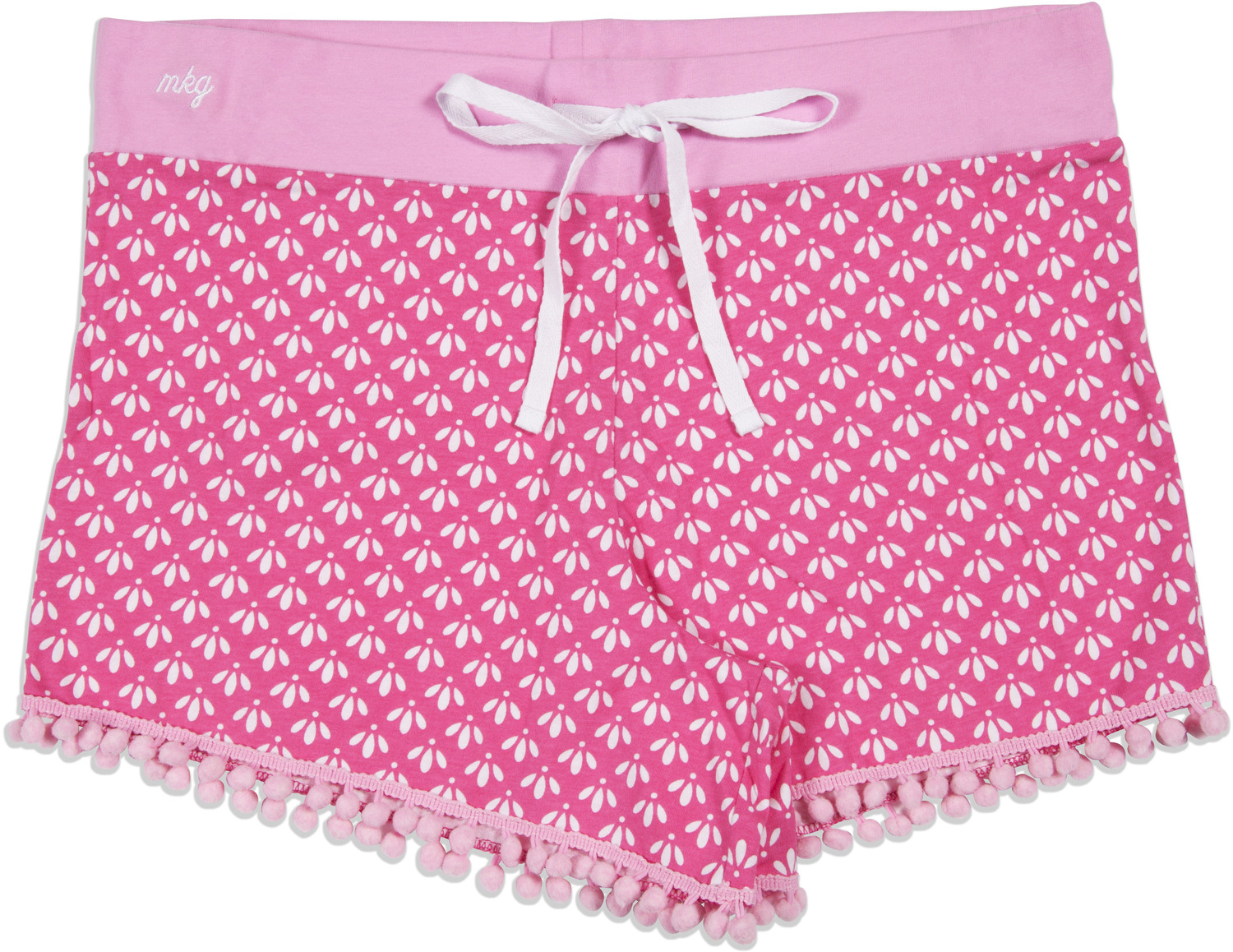 Girly Girl by My Kinda Girl - Girly Girl - S Pink Ladies Lounge Shorts