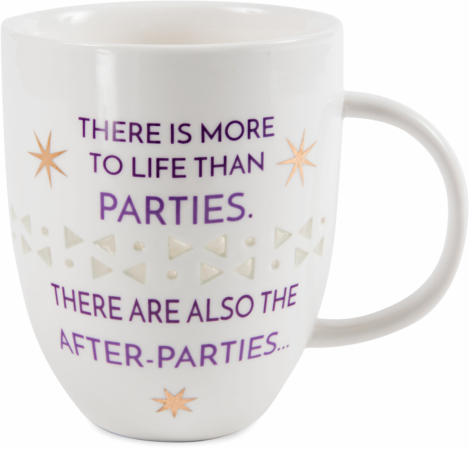 After Parties by My Kinda Girl - After Parties - 24 oz Pierced Porcelain Cup