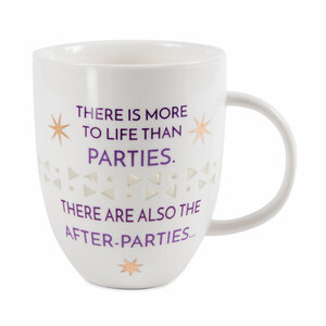 After Parties by My Kinda Girl - 24 oz Pierced Porcelain Cup