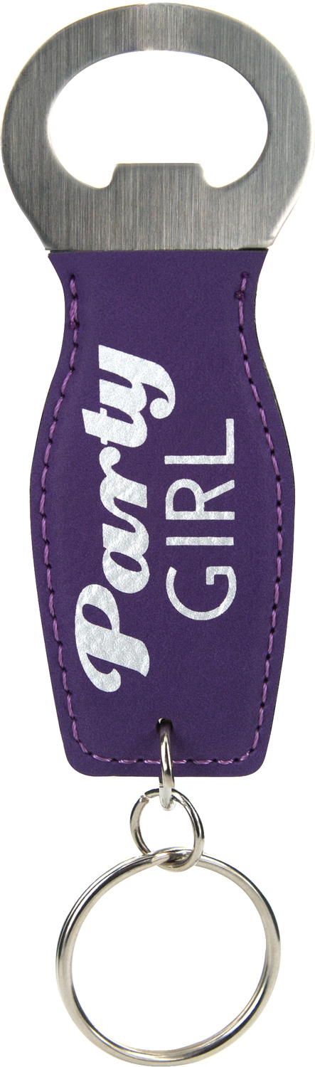 Party by My Kinda Girl - Party - Bottle Opener Keyring