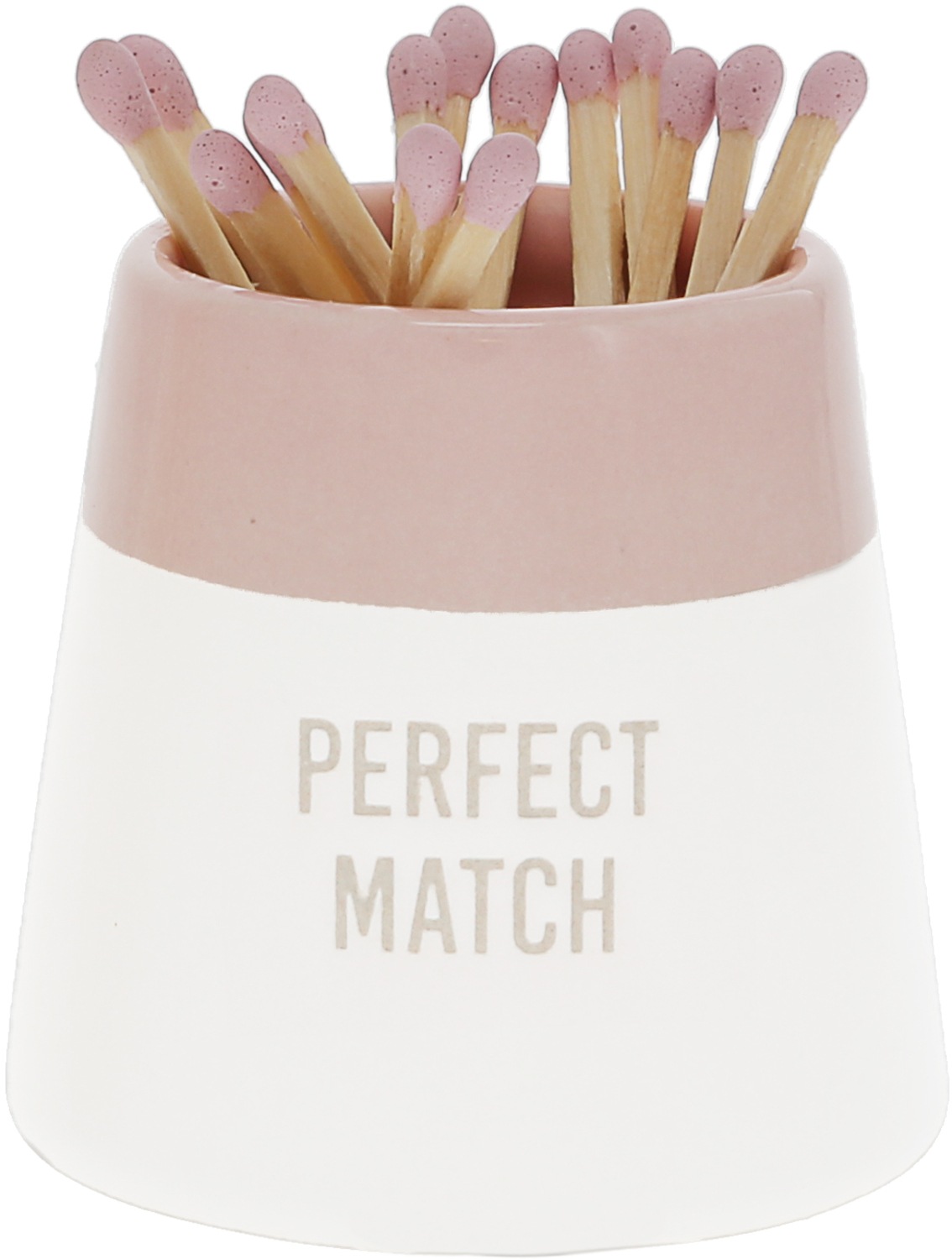 Perfect Match by Love You - Perfect Match - 2.25" Match Holder and Matches