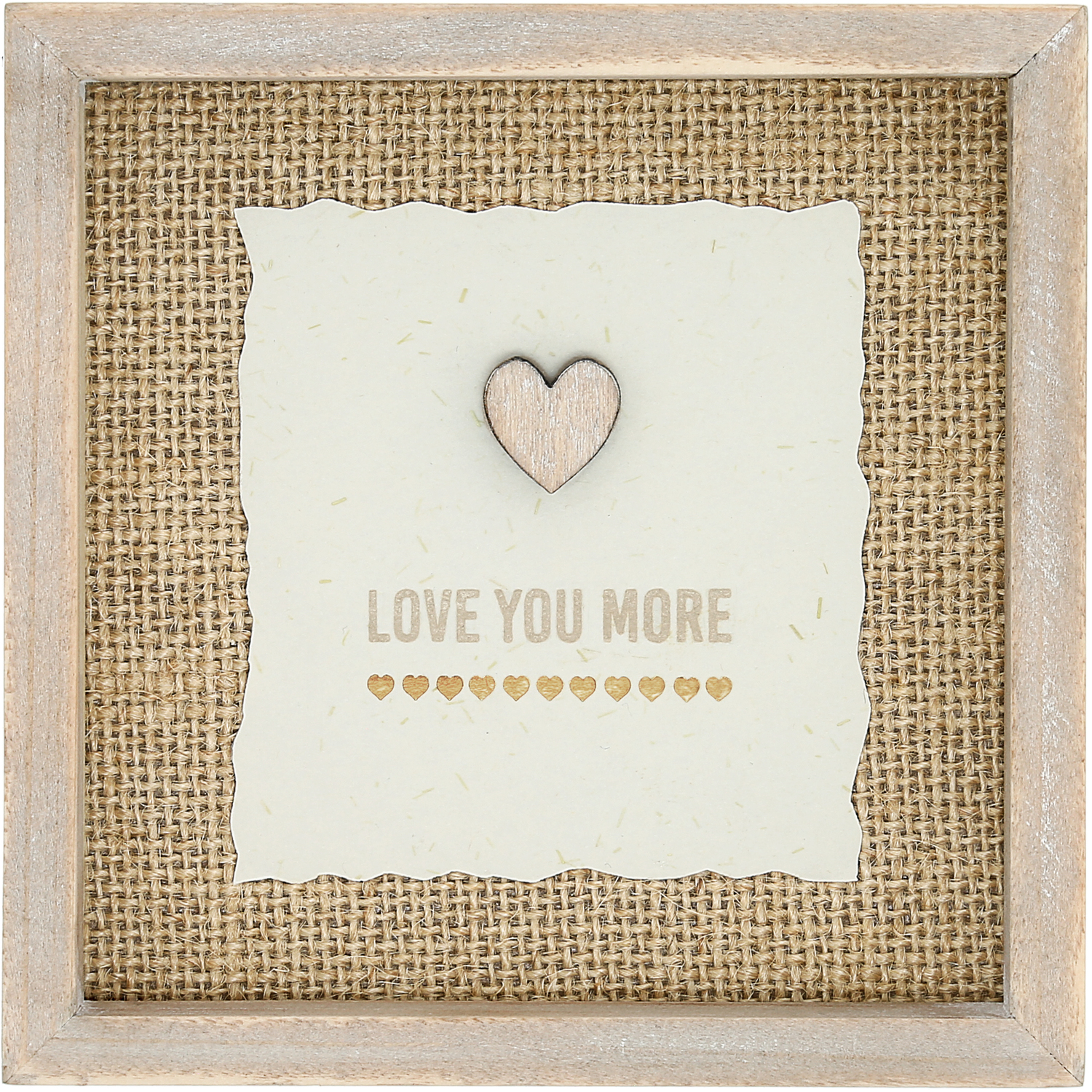 Love You More by Love You - Love You More - 5" MDF Plaque