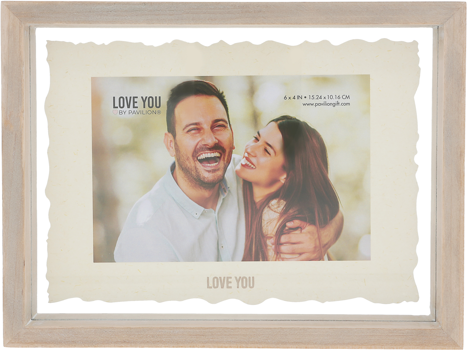 Love You by Love You - Love You - 9.75" MDF Frame
(Holds 6" x 4")