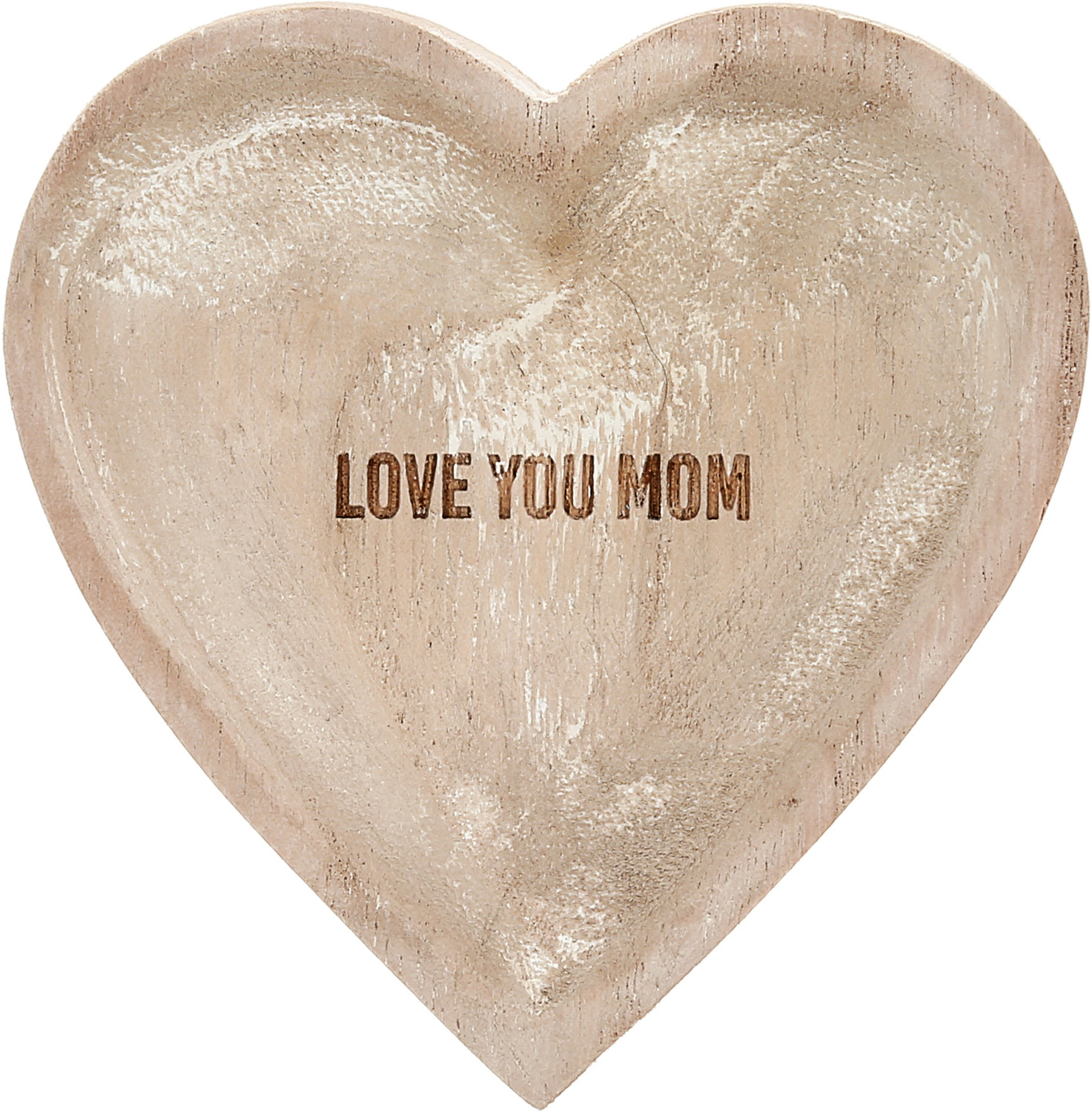 Love You Mom by Love You - Love You Mom - 4" Wood Keepsake Dish