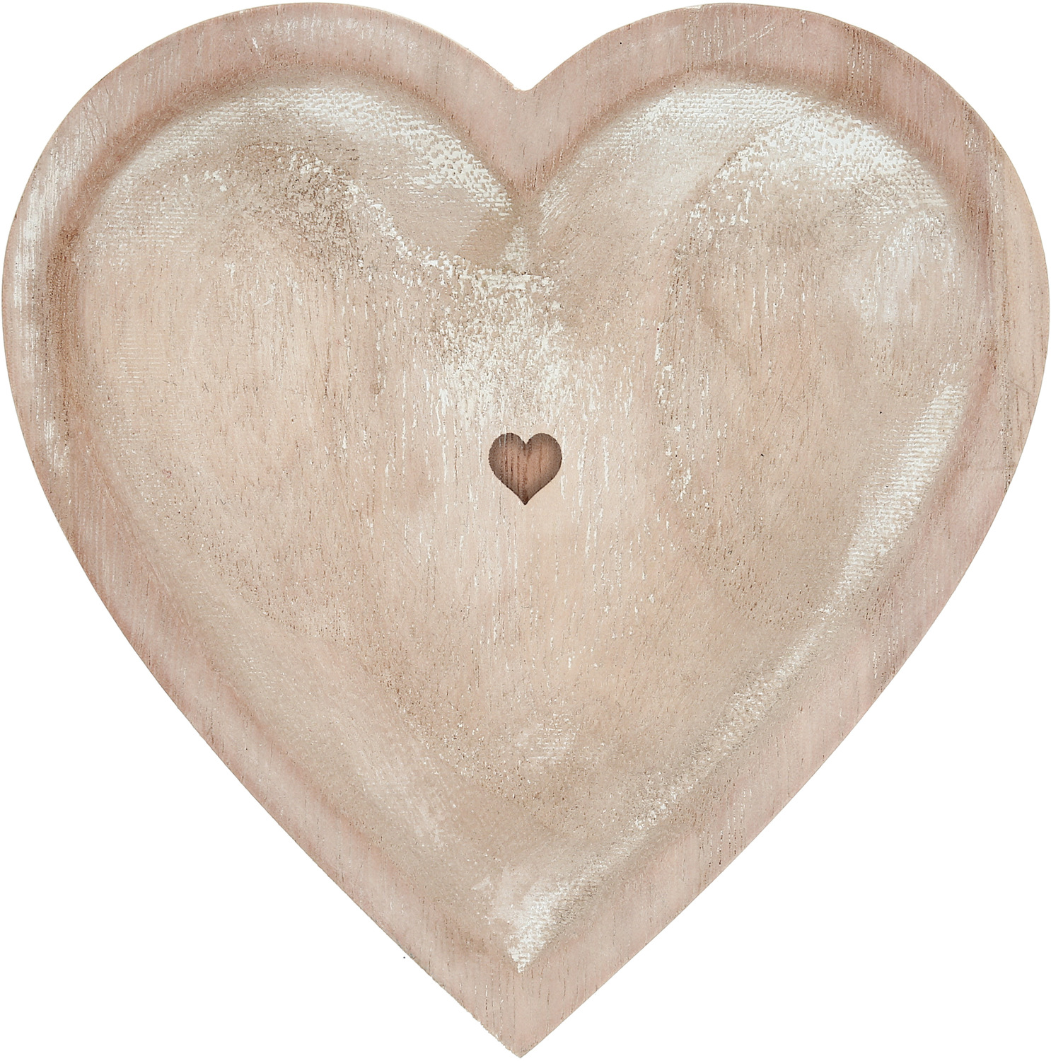 Heart by Love You - Heart - 7" Wood Dish