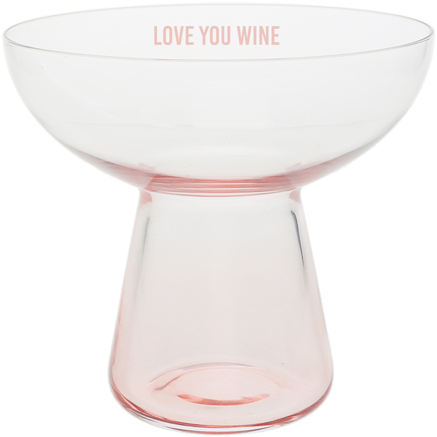 Love You Wine by Love You - Love You Wine - 15 oz Cocktail Glass